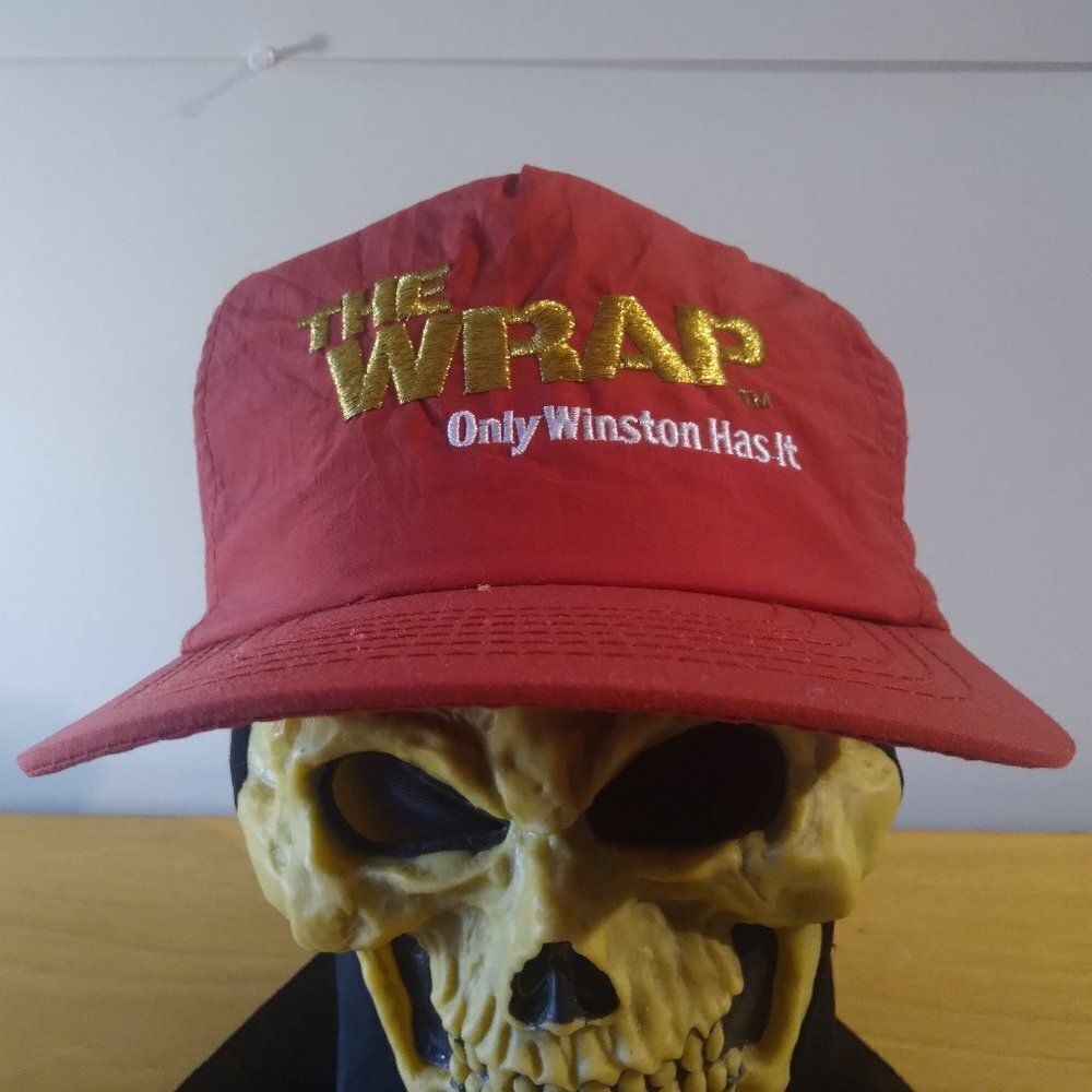 Vintage Winston The Wrap Promotional Snap Back Hat Vintage Winston The Wrap Promotional Snap Back Hat